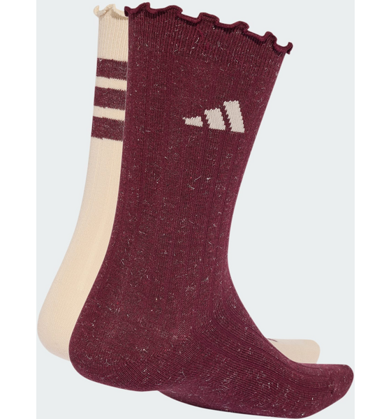 ADIDAS Adidas Glow Sock 2-pack på