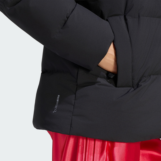 ADIDAS Adidas Helionic Dunjacka Med Huva på