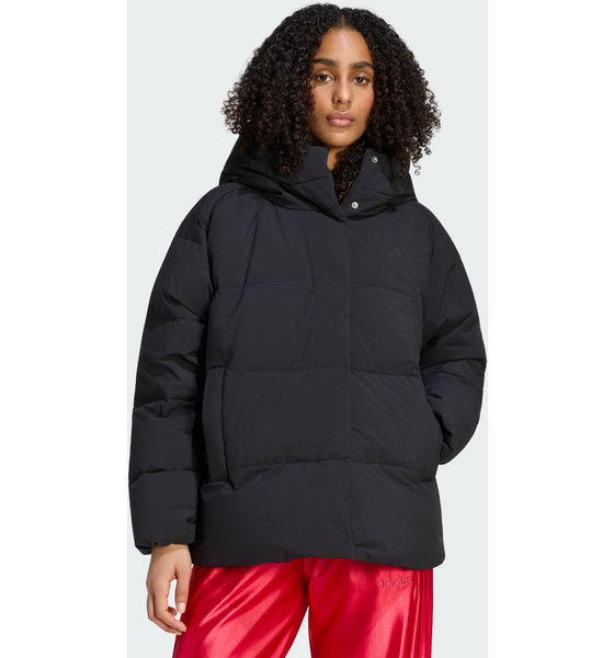 ADIDAS Adidas Helionic Dunjacka Med Huva på