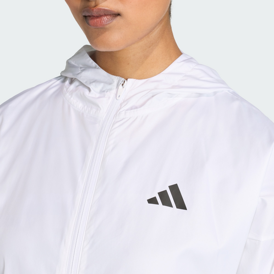 ADIDAS Adidas Hyperglam 3-stripes Vindjacka på