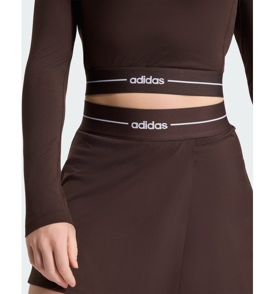 ADIDAS Adidas Hyperglam Cropped Long Sleeve T-shirt på
