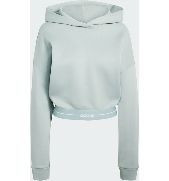 ADIDAS Adidas Hyperglam Hoodie I Crop-modell på