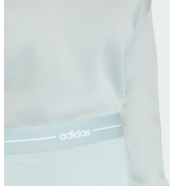 ADIDAS Adidas Hyperglam Hoodie I Crop-modell på