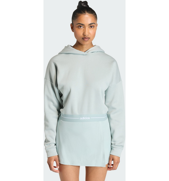 ADIDAS Adidas Hyperglam Hoodie I Crop-modell på