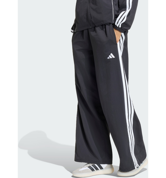 ADIDAS Adidas Iconic Woven Träningsbyxor Med Vida Ben Och Dagsnören Nertill på