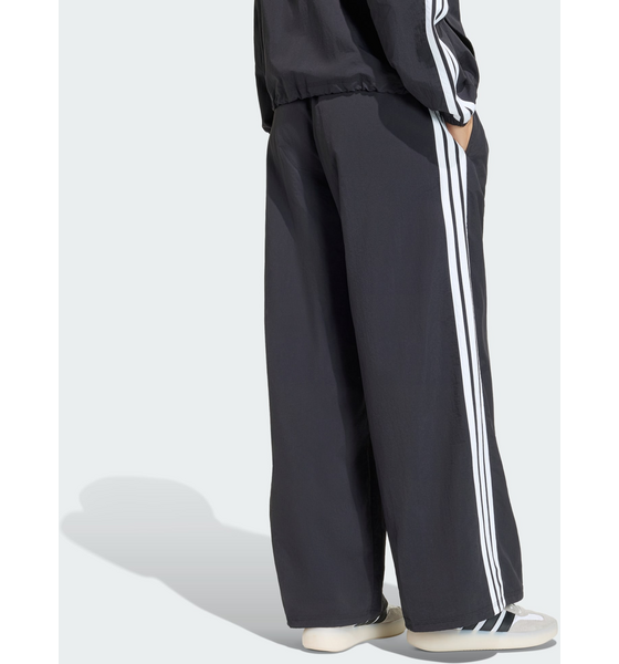 ADIDAS Adidas Iconic Woven Träningsbyxor Med Vida Ben Och Dagsnören Nertill på