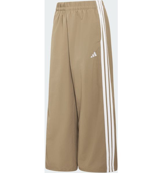 ADIDAS Adidas Iconic Woven Träningsbyxor Med Vida Ben Och Dagsnören Nertill på