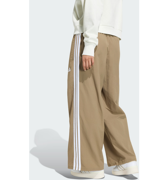 ADIDAS Adidas Iconic Woven Träningsbyxor Med Vida Ben Och Dagsnören Nertill på