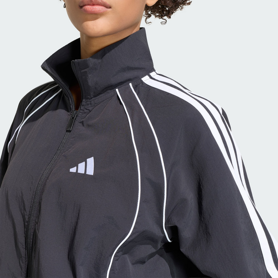 ADIDAS Adidas Iconic Woven Träningsjacka Med 3-stripes på
