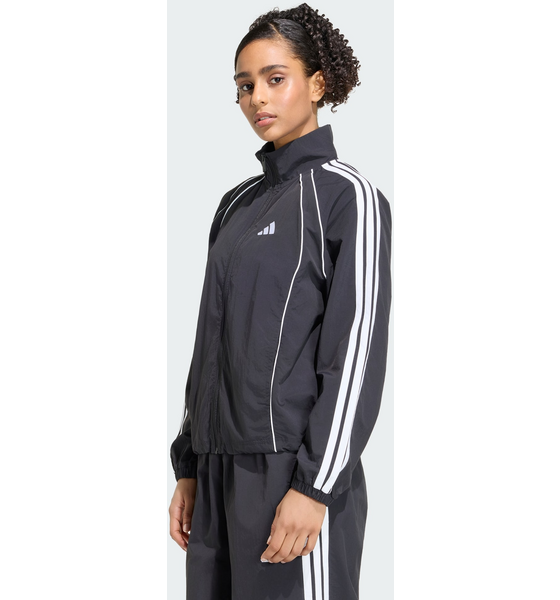 ADIDAS Adidas Iconic Woven Träningsjacka Med 3-stripes på