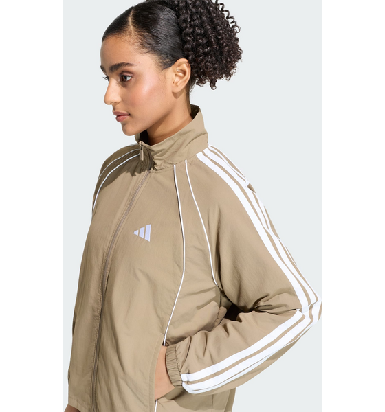 ADIDAS Adidas Iconic Woven Träningsjacka Med 3-stripes på