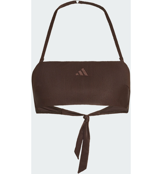 ADIDAS Adidas Iconisea Ribbed Padded Bandeau Bikiniöverdel på