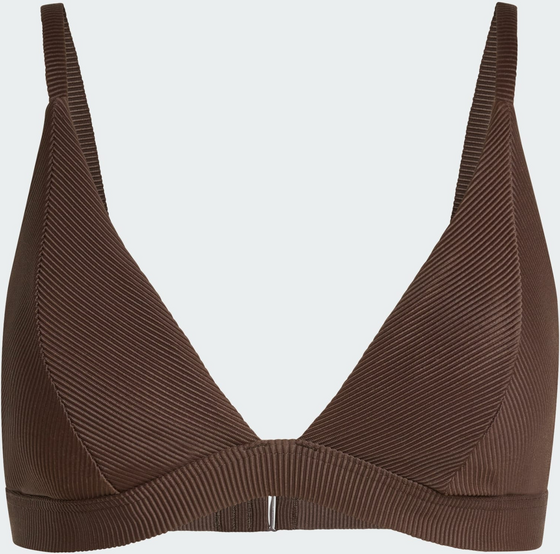 ADIDAS Adidas Iconisea Ribbed Padded Triangle Bikiniöverdel på