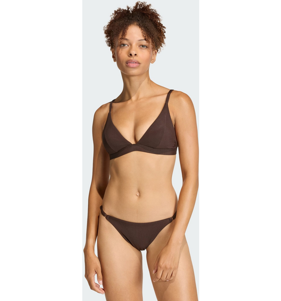 ADIDAS Adidas Iconisea Ribbed Padded Triangle Bikiniöverdel på