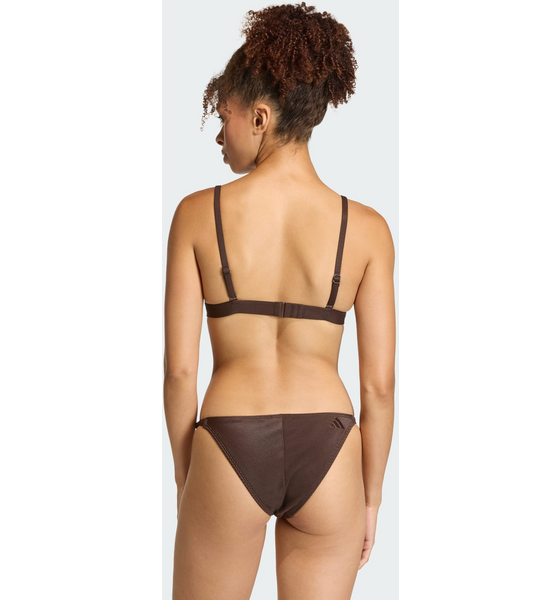 ADIDAS Adidas Iconisea Ribbed Padded Triangle Bikiniöverdel på