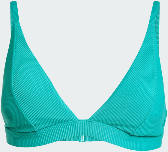 ADIDAS Adidas Iconisea Ribbed Padded Triangle Bikiniöverdel på