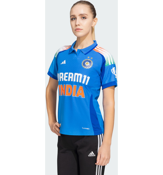 ADIDAS Adidas India Cricket One Day International Tröja på