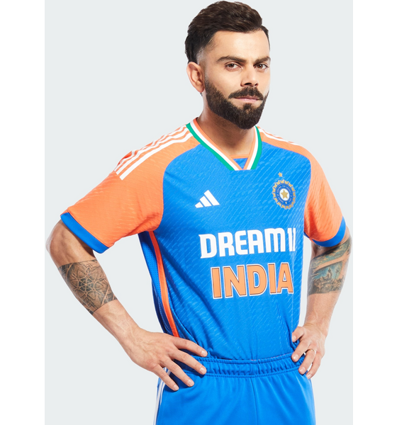 ADIDAS Adidas India Cricket T20i Tröja på