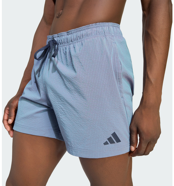 ADIDAS Adidas Iridescent Seersucker Badshorts 5 Tum på