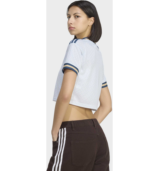 ADIDAS Adidas Italien 26 Bortatröja I Crop-modell på