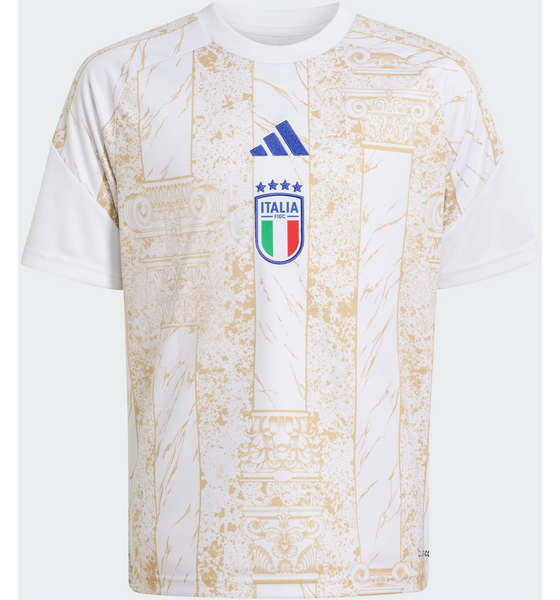 ADIDAS Adidas Italien 26 Home Uppvärmningströja För Barn på