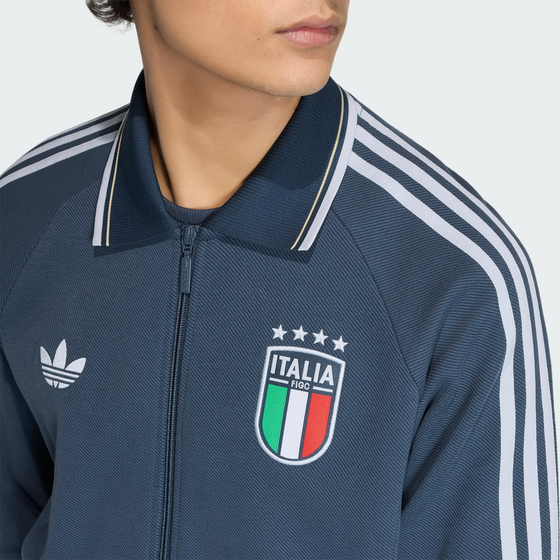ADIDAS Adidas Italien Anthem Bortajacka på