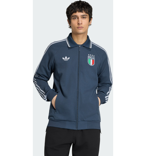 ADIDAS Adidas Italien Anthem Bortajacka på