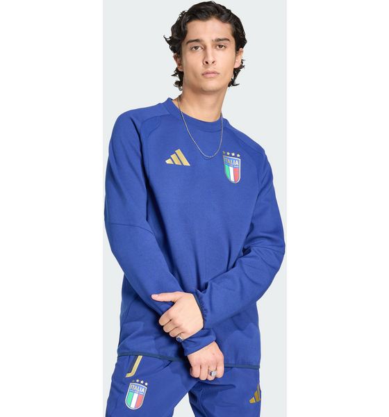 ADIDAS Adidas Italien Tiro Travel Crew Sweatshirt på