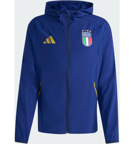 ADIDAS Adidas Italien Tiro Travel Full Zip Vindjacka på