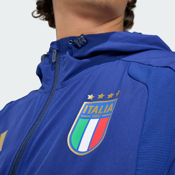 ADIDAS Adidas Italien Tiro Travel Full Zip Vindjacka på