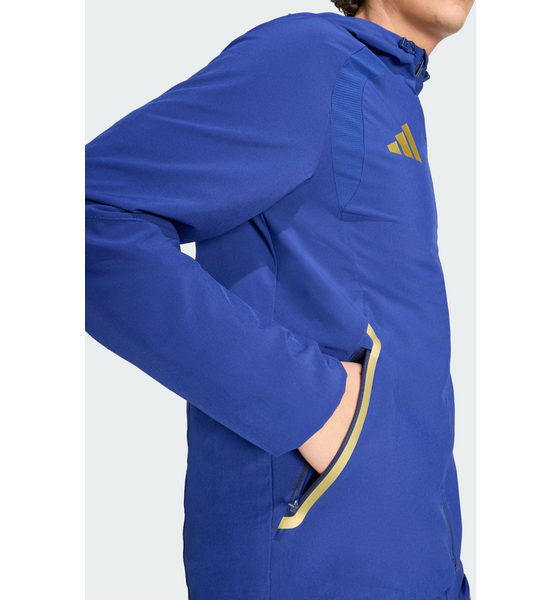 ADIDAS Adidas Italien Tiro Travel Full Zip Vindjacka på