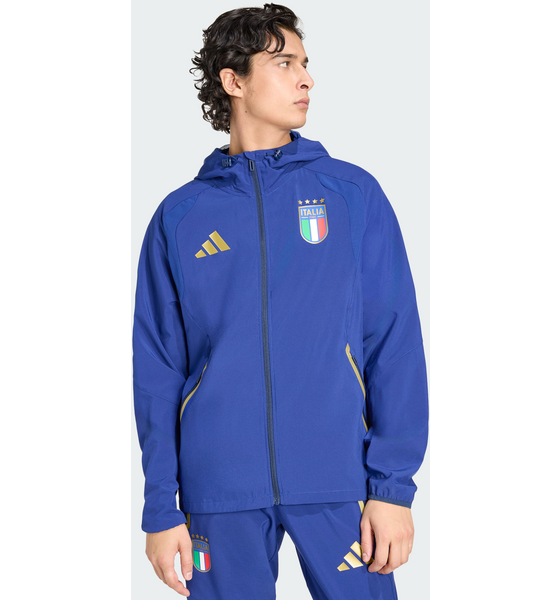 ADIDAS Adidas Italien Tiro Travel Full Zip Vindjacka på