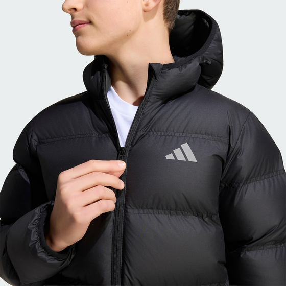 ADIDAS Adidas Jacka I Syntetdun på