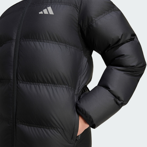 ADIDAS Adidas Jacka I Syntetdun på