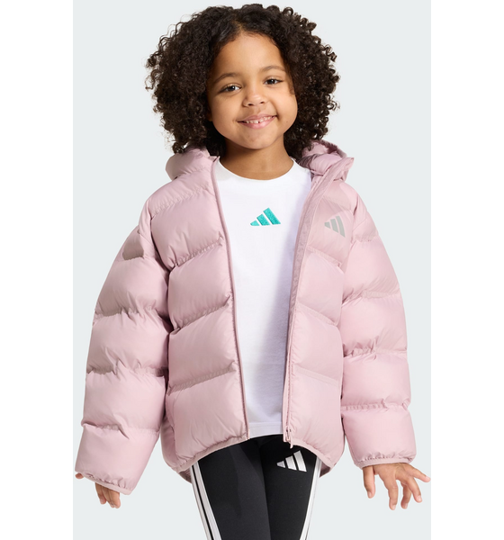 ADIDAS Adidas Jacka I Syntetdun på