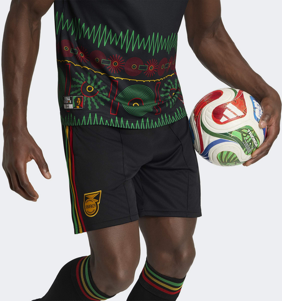 ADIDAS Adidas Jamaica 26 X Bob Marley Bortashorts på