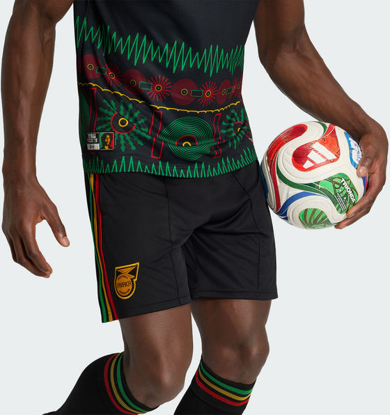 ADIDAS Adidas Jamaica 26 X Bob Marley Bortashorts på