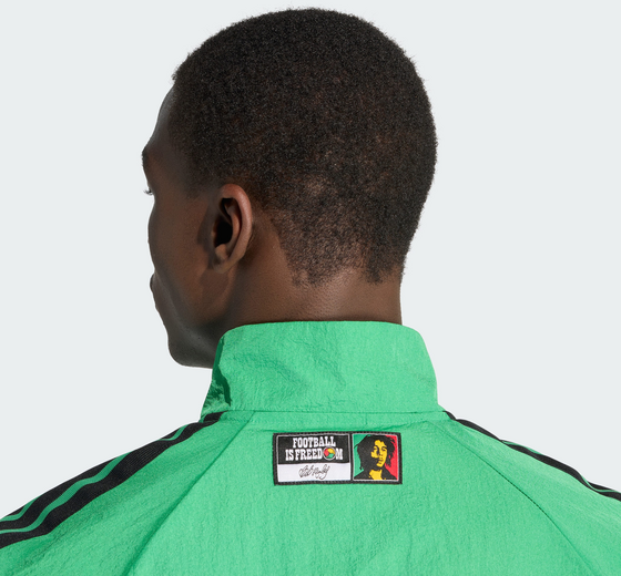 ADIDAS Adidas Jamaica X Bob Marley Anthem Hemmajacka på