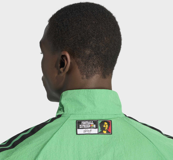 ADIDAS Adidas Jamaica X Bob Marley Anthem Hemmajacka på
