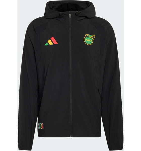 ADIDAS Adidas Jamaica X Bob Marley Tiro Travel Full Zip Windbreaker Jacka på