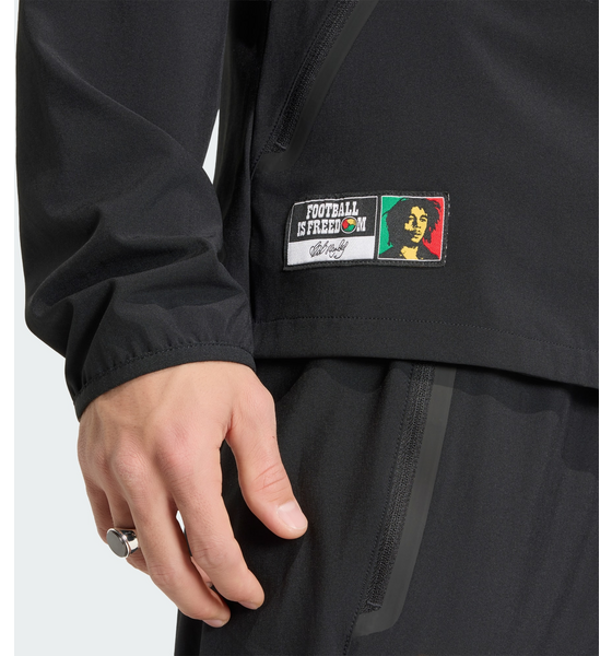 ADIDAS Adidas Jamaica X Bob Marley Tiro Travel Full Zip Windbreaker Jacka på