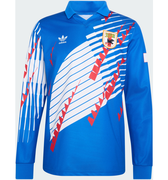 ADIDAS Adidas Japan 1993 Långärmad Hemmatröja på