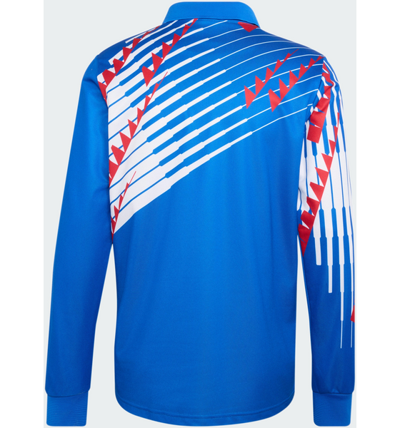 ADIDAS Adidas Japan 1993 Långärmad Hemmatröja på