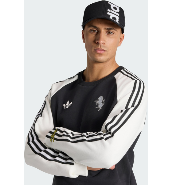 ADIDAS Adidas Juventus Fc Originals Crew Sweatshirt på
