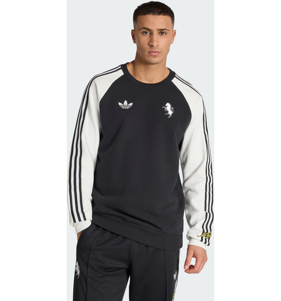 ADIDAS Adidas Juventus Fc Originals Crew Sweatshirt på