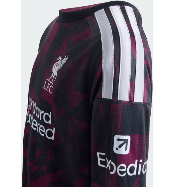 ADIDAS Adidas Långärmad Liverpool Fc 26/27-tredjetröja För Barn på