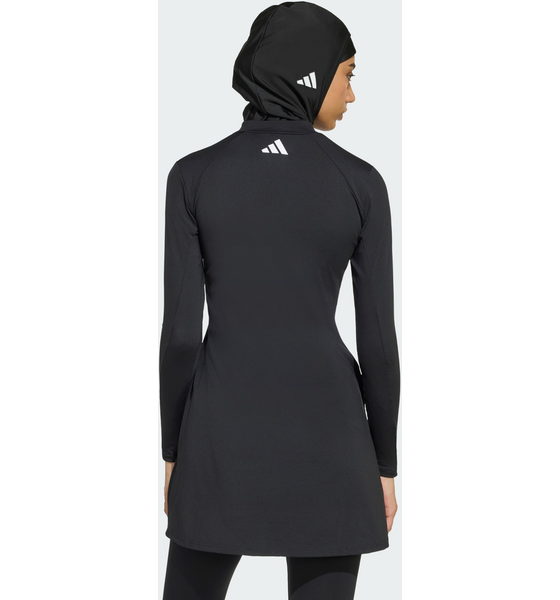 ADIDAS Adidas Långärmad Simtopp Med Logga på
