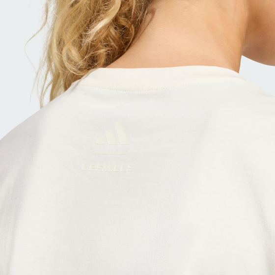 ADIDAS Adidas Lesmills Movers Graphic T-shirt på