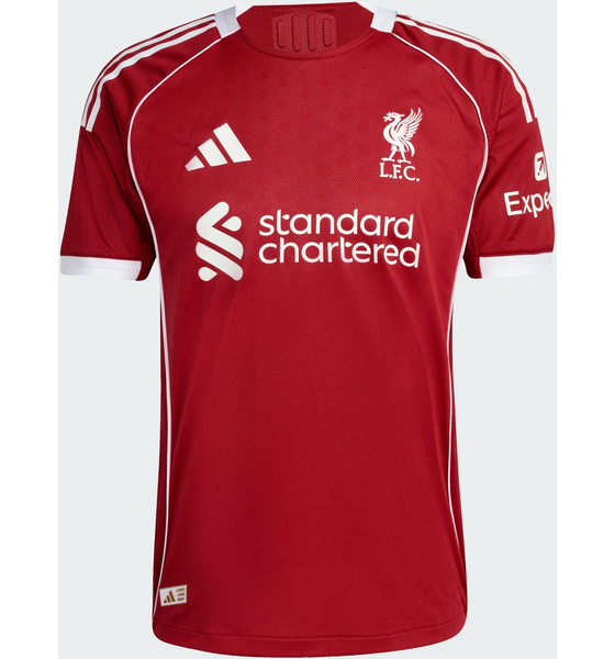 ADIDAS Adidas Liverpool Fc 25/26 Authentic Hemmatröja på