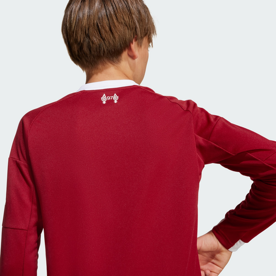 ADIDAS Adidas Liverpool Fc 25/26 Långärmad Hemmatröja För Barn på